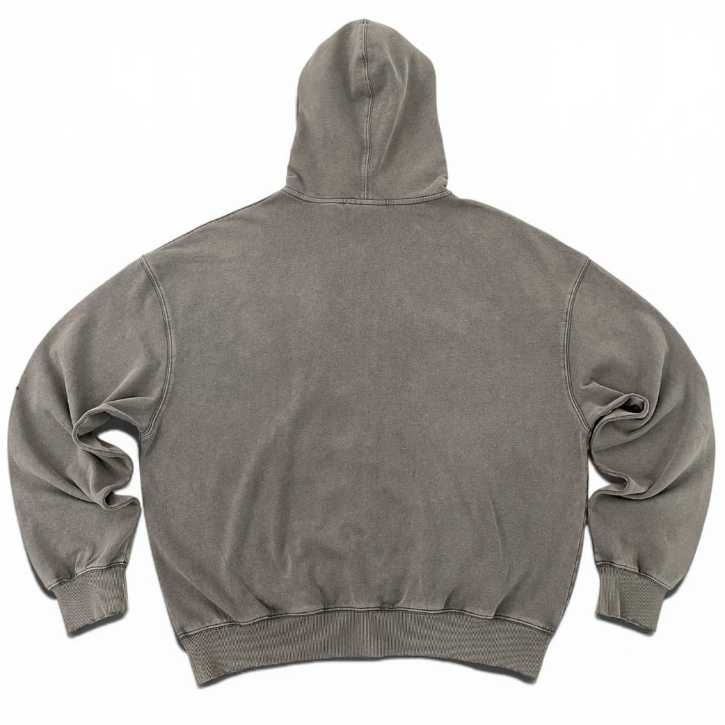 Concept La Battles Hoodie (Grey Wash)