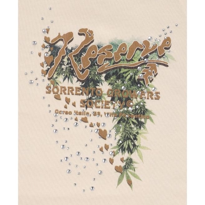 Reserve Float Away Tee (Bone) RT26-11