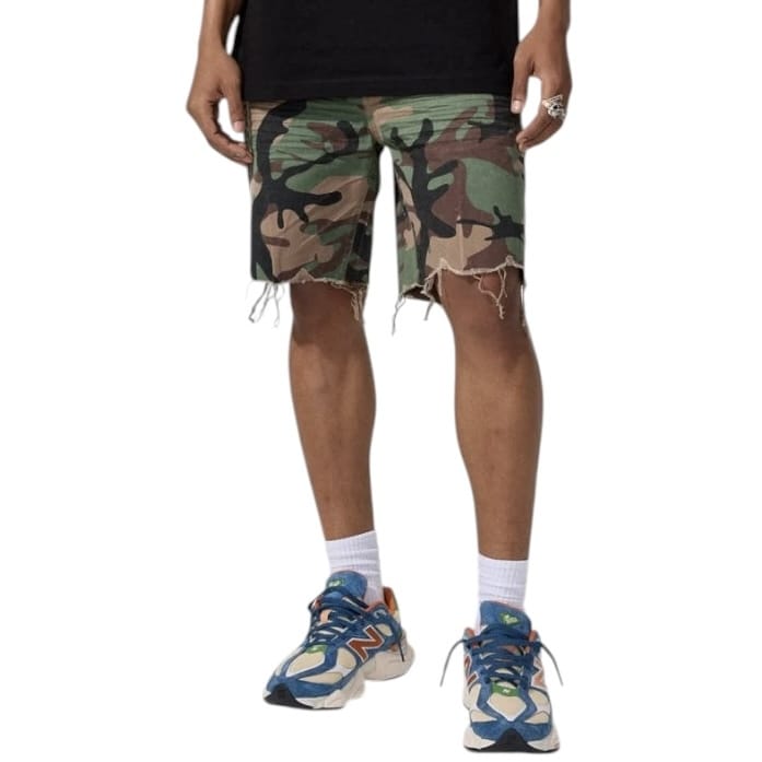 Jordan Craig Retro Infantry Twill Shorts (Vintage Camo) J3215SC