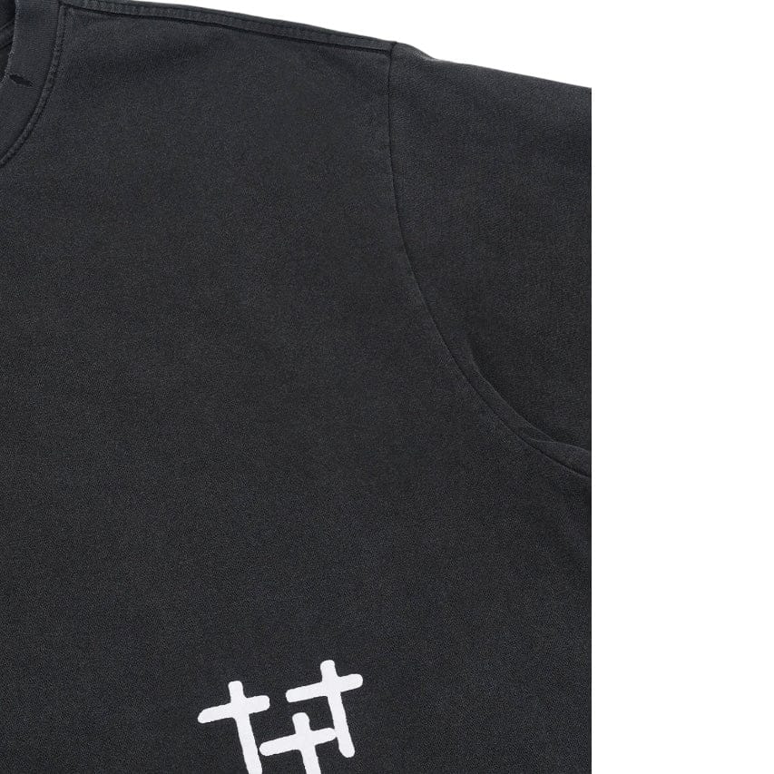 Rta Colin Oversized SS Tee (Black Smokey Stars) MEXOK911-T1322BKSST