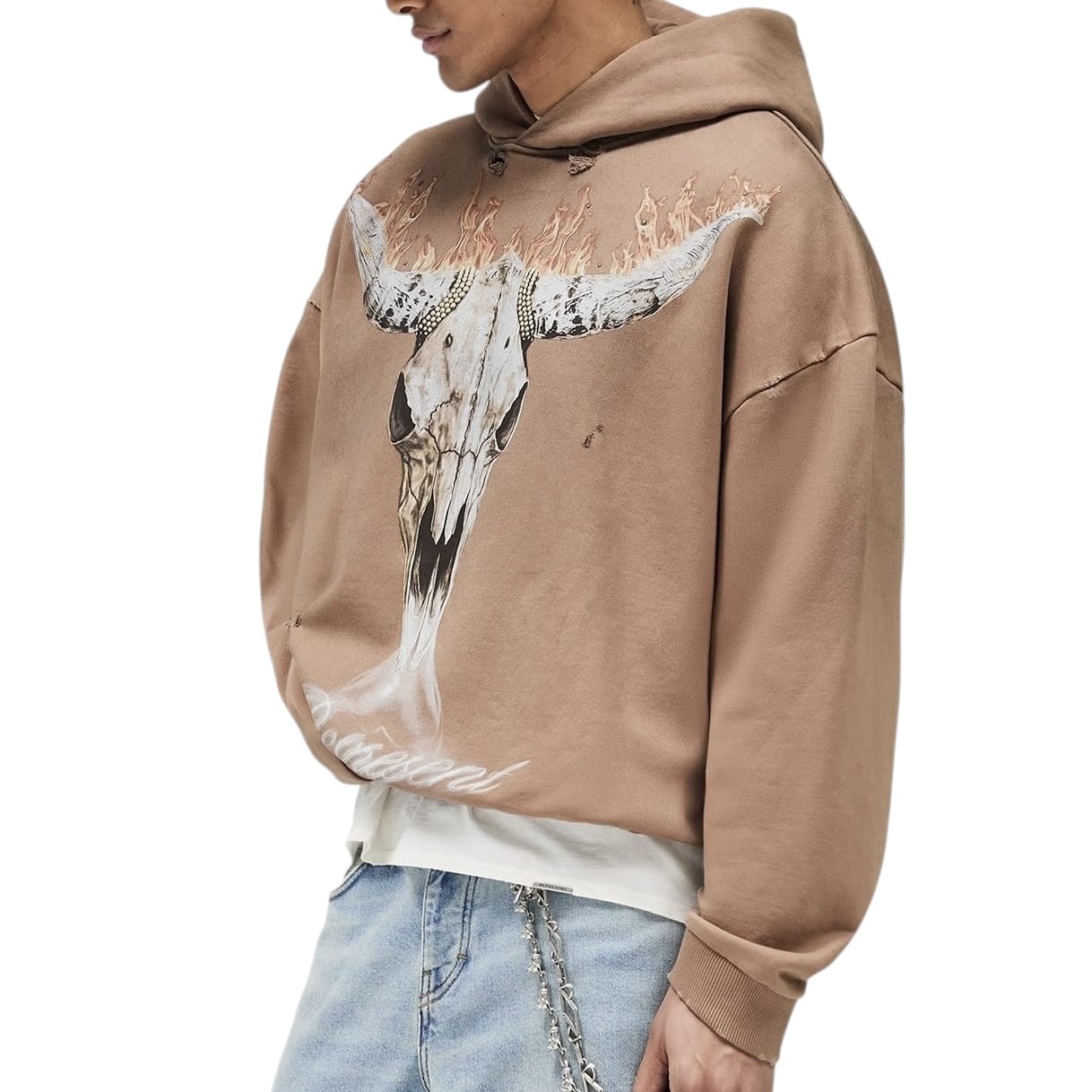 Represent British Cowboys Hoodie (Dusty Brown) MLM100610-16