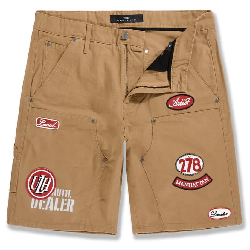 Jordan Craig The Retro Re-Up Shorts (Wheat) 2058S
