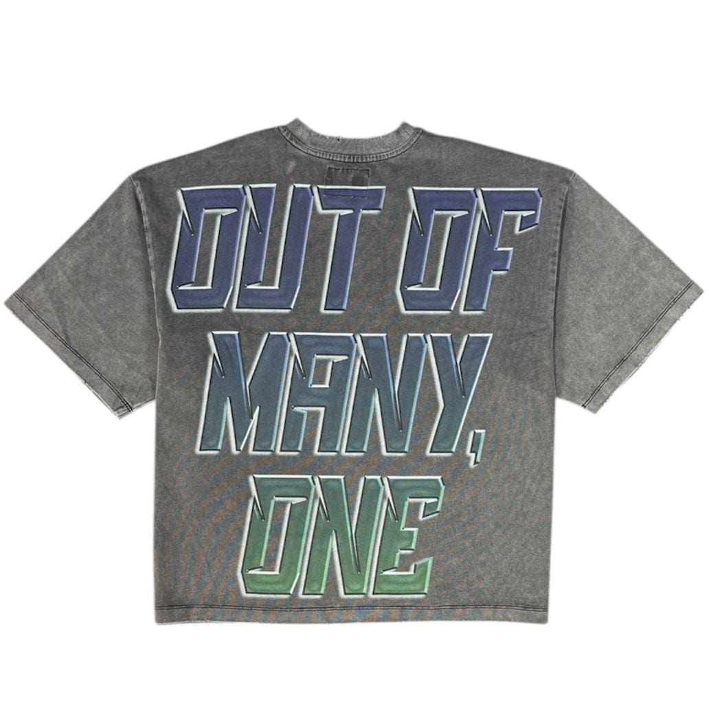 Godspeed Mother Cairo Tee (Grey Wash)