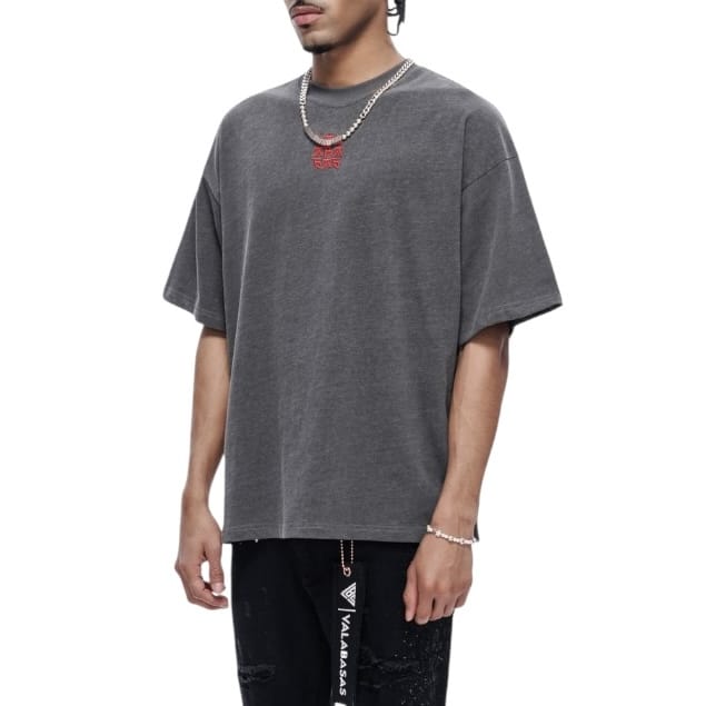 Valabasas Kaen Tee (Dark Grey) VLBS-VT1-1091