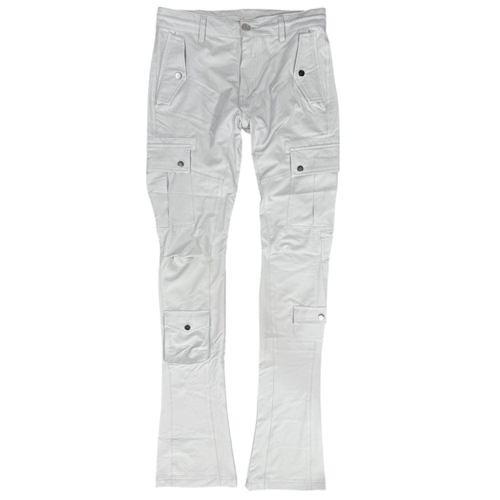 Jordan Craig Flare Flight Cargo Pants (Light Grey) JTF219