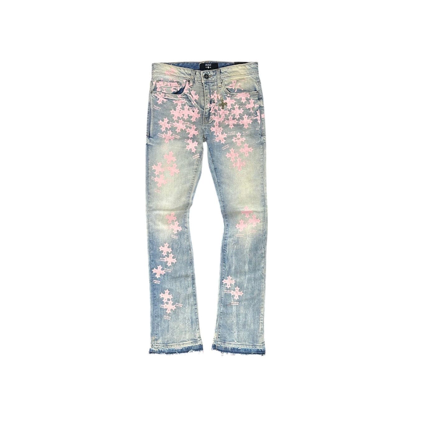 Boys See You In Paradise Stamp Stacked Denim (Iced Lager) JTF2293B