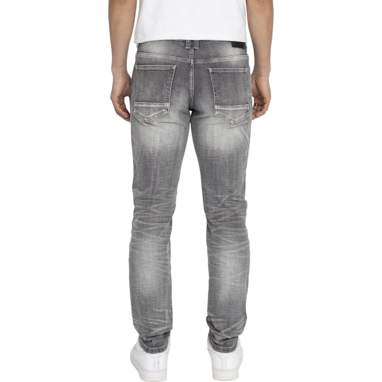 Smoke Rise Essential Dry Effect Washed Jean (Norwood Grey)