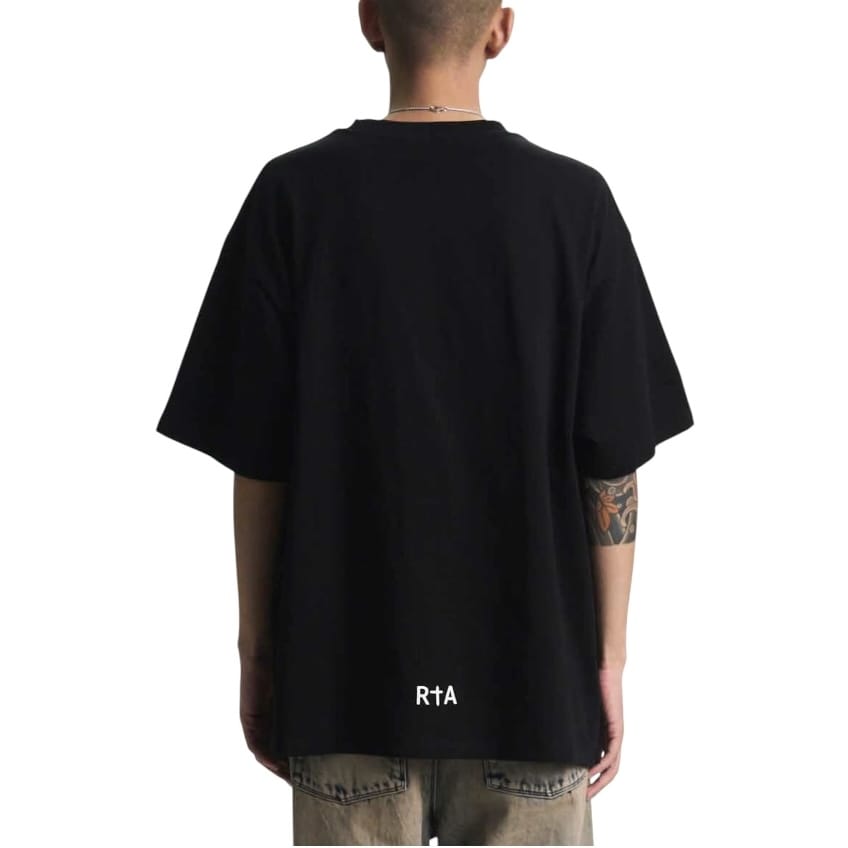 Rta Colin Oversized Short Sleeve Tee (Black Ascending) MCHPK911-T1322BKAS