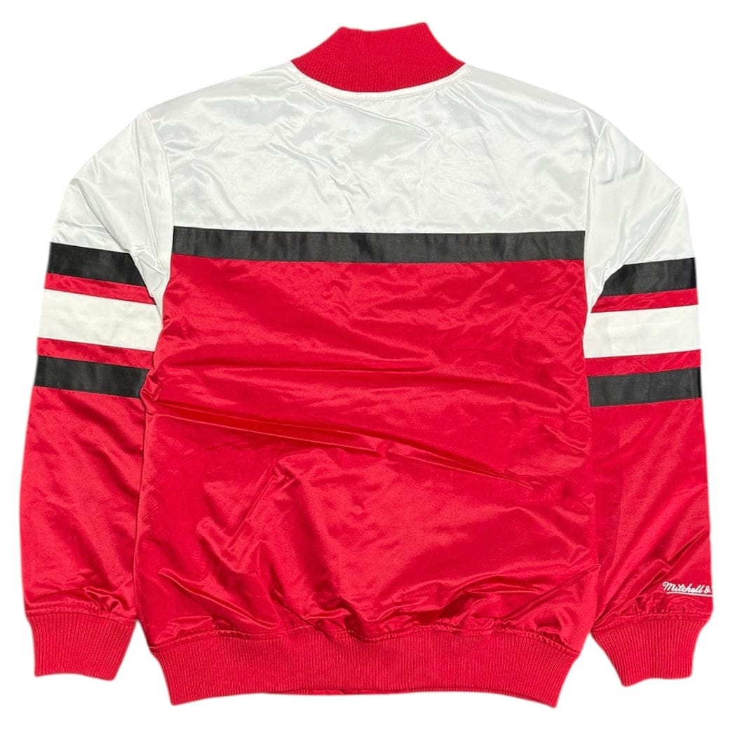 Mitchell & Ness NBA Chicago Bulls Head Coach Jacket (Scarlet)