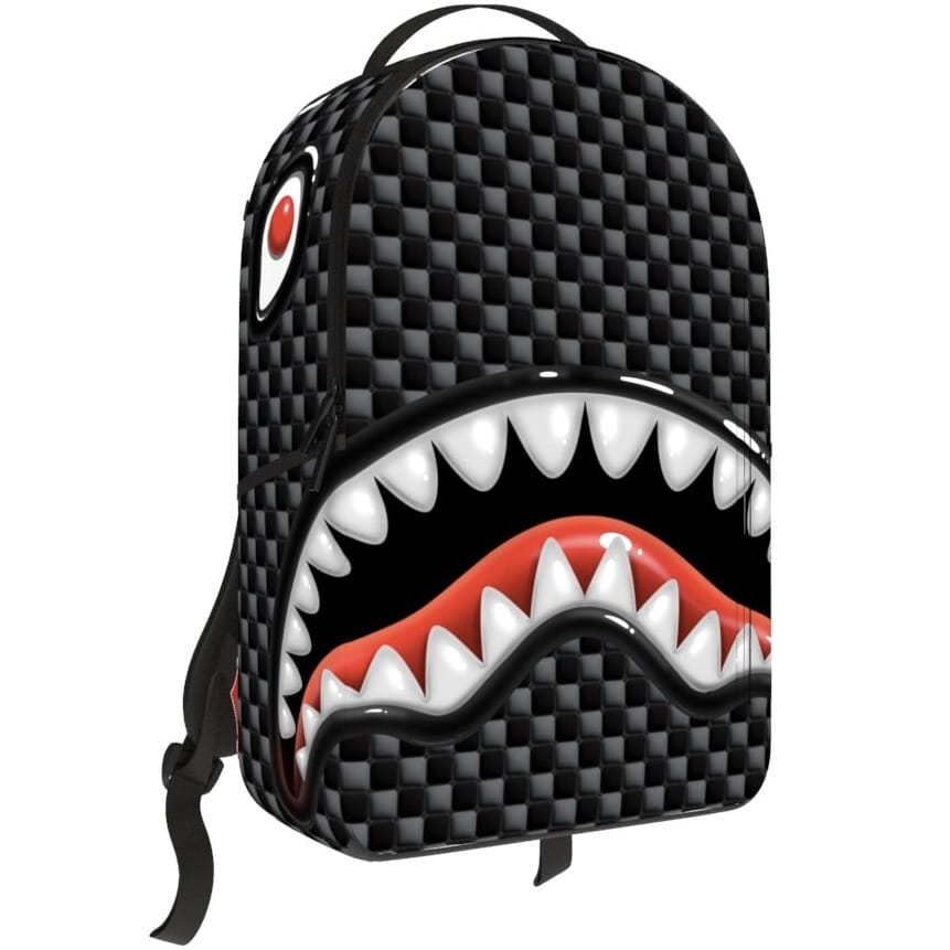 Sprayground Sharks In Paris Balloon Black Backpack