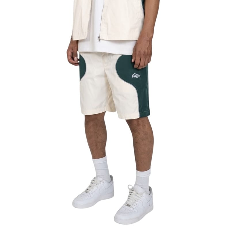 Eptm Lagoon Shirt & Short Set (Cream)
