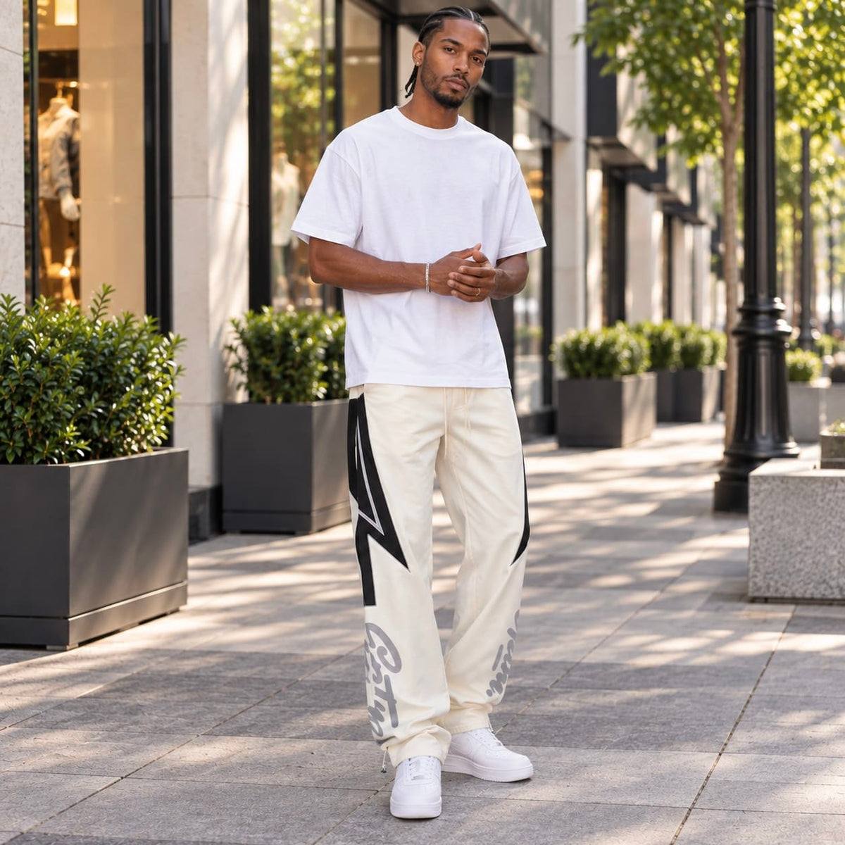 Eptm Vega Pants (Cream) EP13267