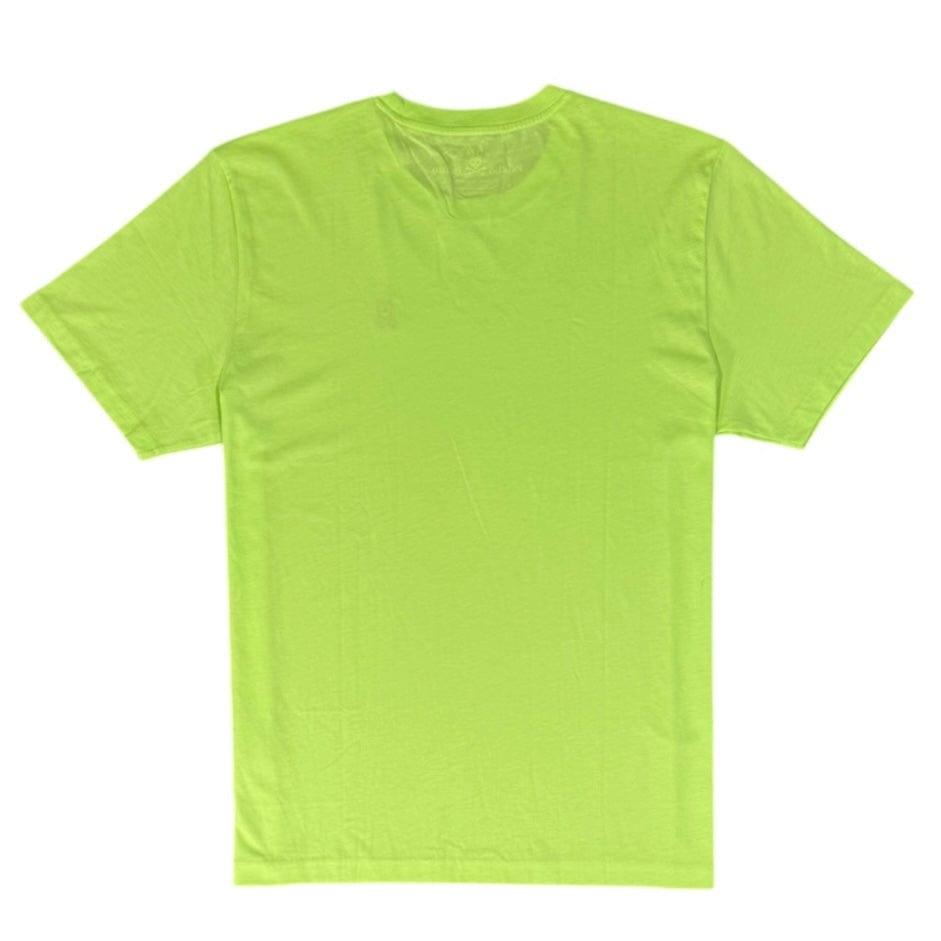 Psycho Bunny Classic Crew Neck (Lime Glow) B6U014T1PC