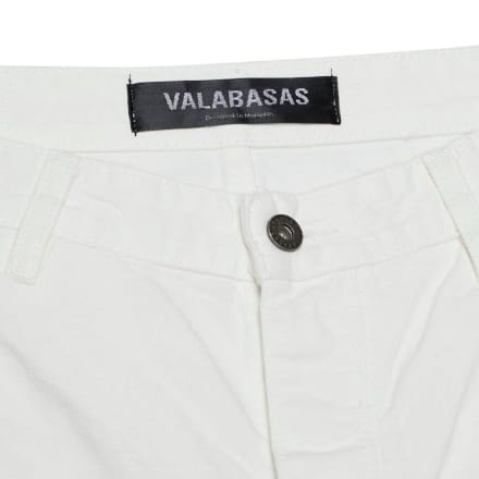 Valabasas Mr. Shorts Jorts (White) VLBS-VSH2-1004