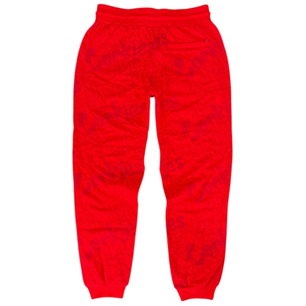 Cookies Gulfstream Tonal Sweatpant (Red) 1552B5049