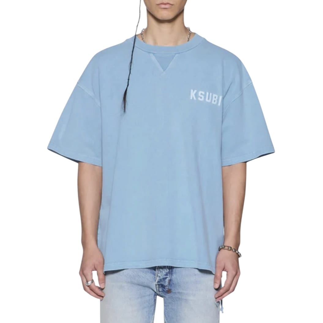 Ksubi K-Lock Biggie SS Tee (Summer Blue) MSP26TE009