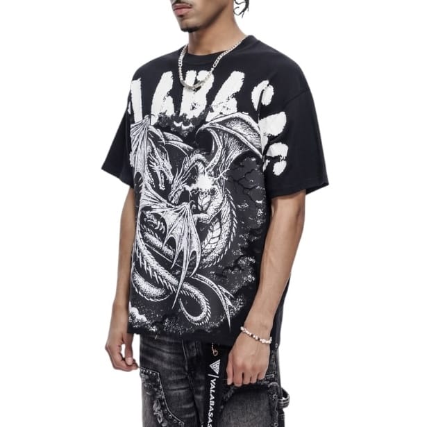 Valabasas Nightforge Tee (Black) VLBS-VT1-1097