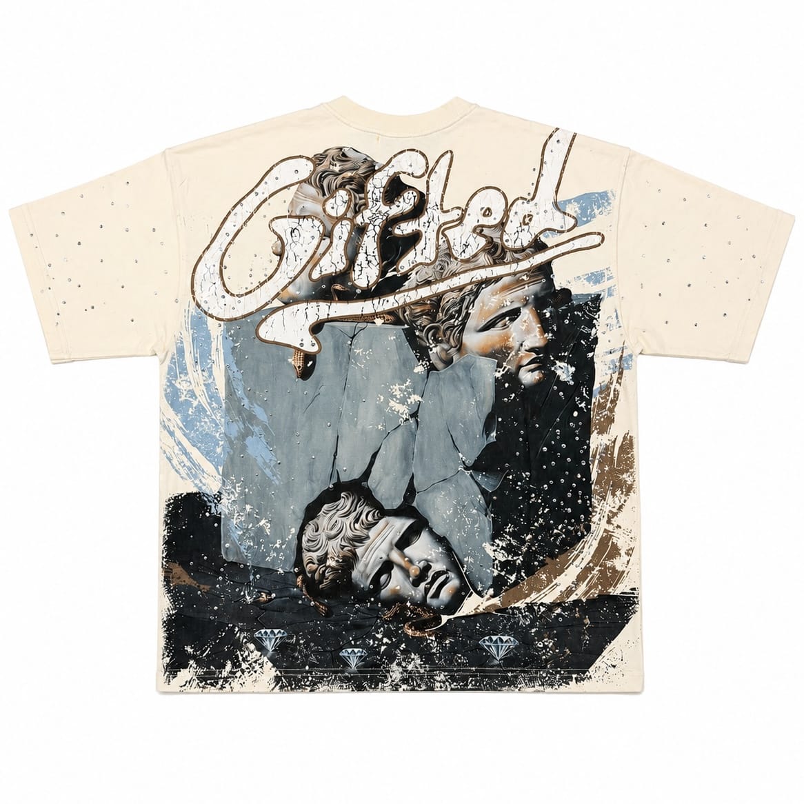 GFTD La Mirage Tee (Bone)