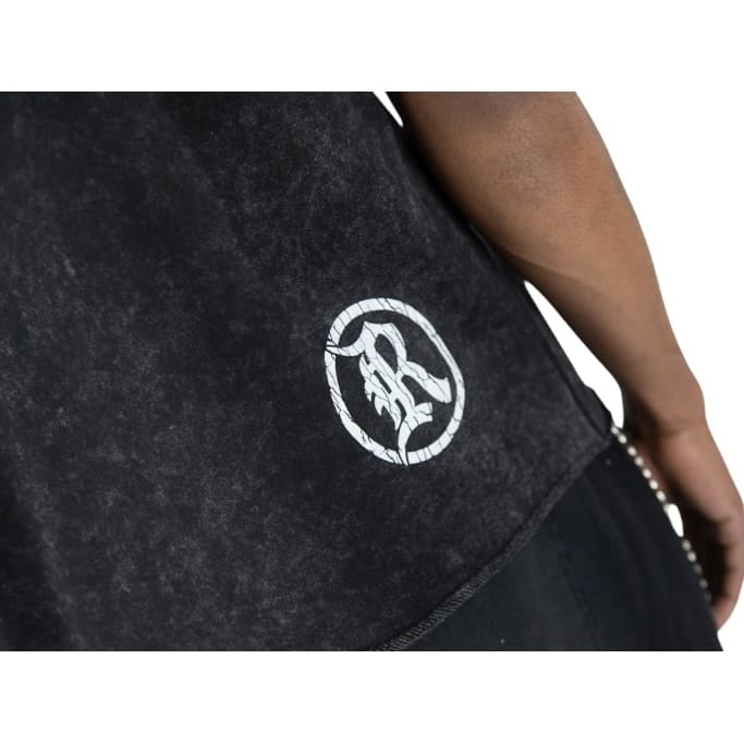 R3bel Denim Shady French Terry Set (Ash Black)