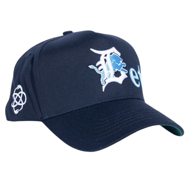 Reference Ligers Script Snapback Hat (Black) REF854