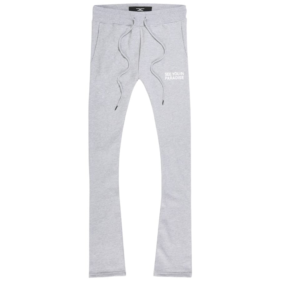 See You In Paradise Heavyweight Zip Hoodie & Sweatpants Set (H/Grey)