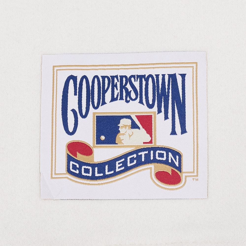 Pro Standard MLB D. Tigers Original Players Varsity Jacket (Eggshell/M.Navy)
