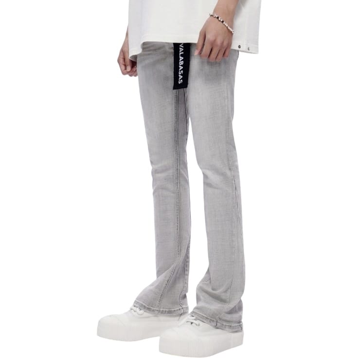 Valabasas Mr. Stacked Denim (Snow Grey) VLBS-VJ3-1005