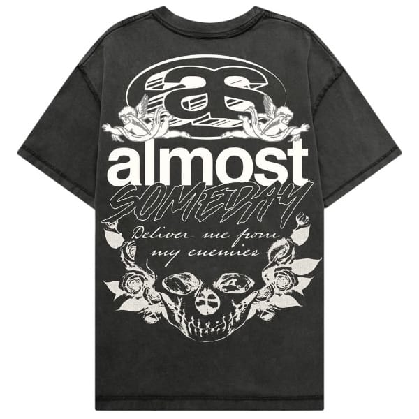 Almost Someday Enemies Tee (Black)