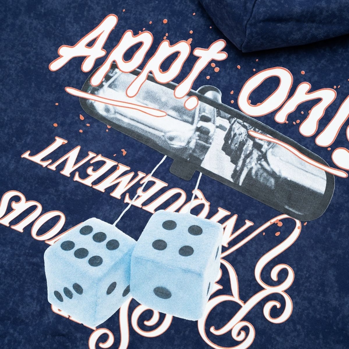 By Appointment Only Past Behind Us Zip Hoodie & Sweatpants Set (Blue)