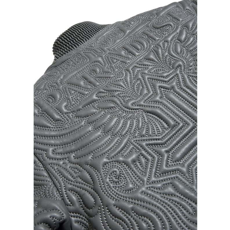 Boys See You In Paradise Sinister Bomber Jacket (Charcoal)