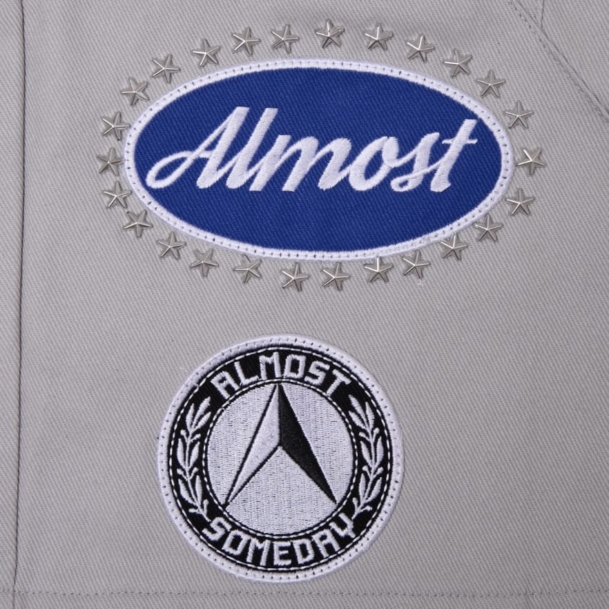 Almost Someday Mechanic Short (Khaki) AS-S26-128