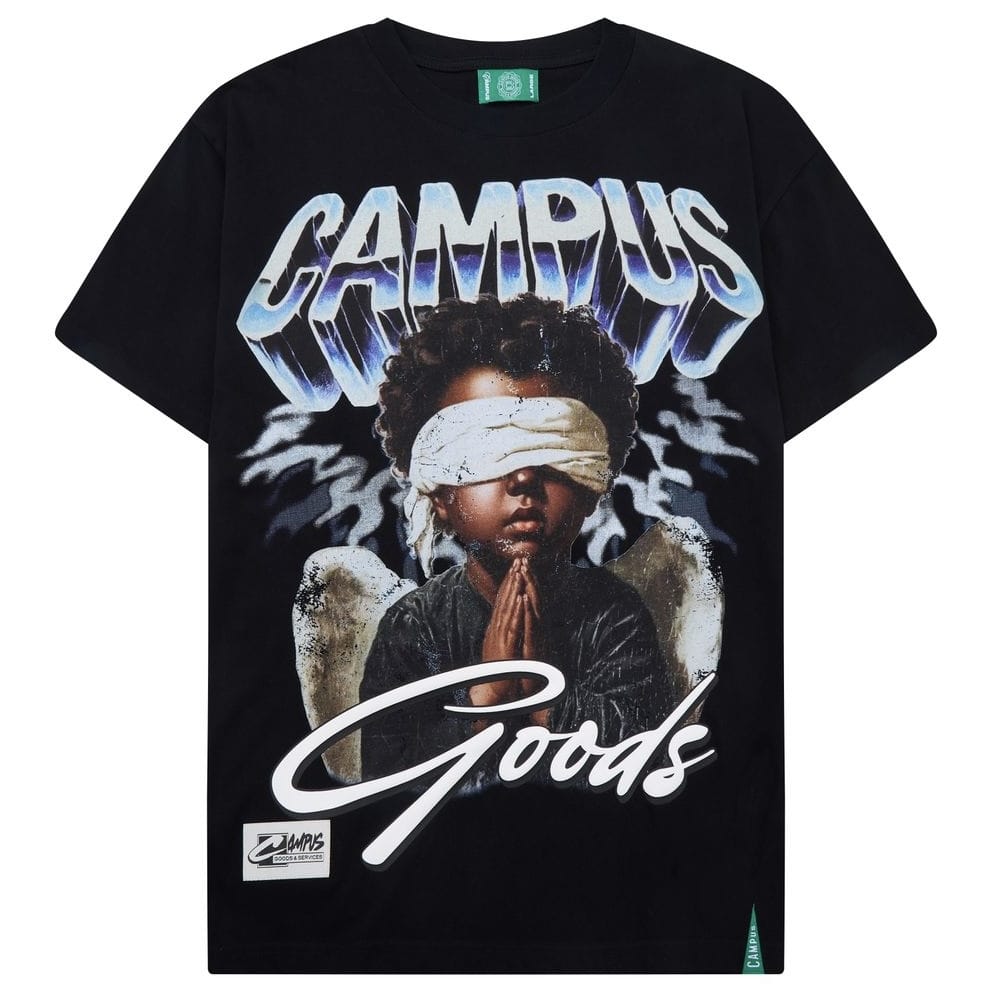 Campus Goods Faith Tee (Black) CG-SUM26-002