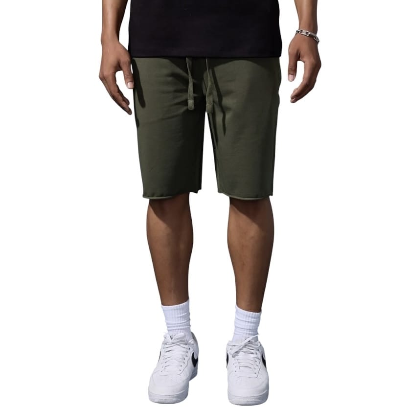 Jordan Craig Palma French Terry Short (Army Green)
