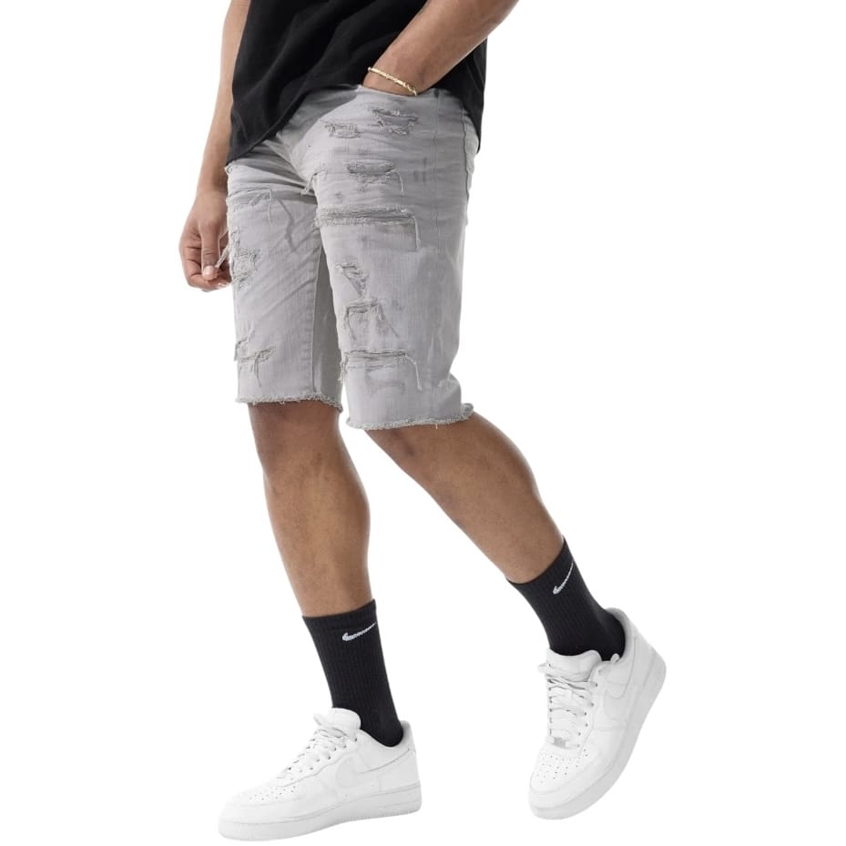 Jordan Craig Og Tulsa Twill Shorts (Light Grey) J3225S
