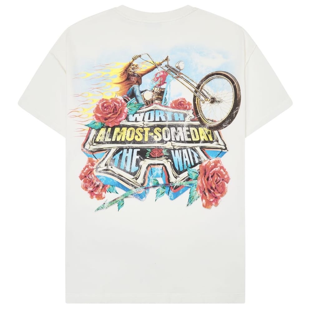 Almost Someday Chopper Tee (Cream) AS-S26-084
