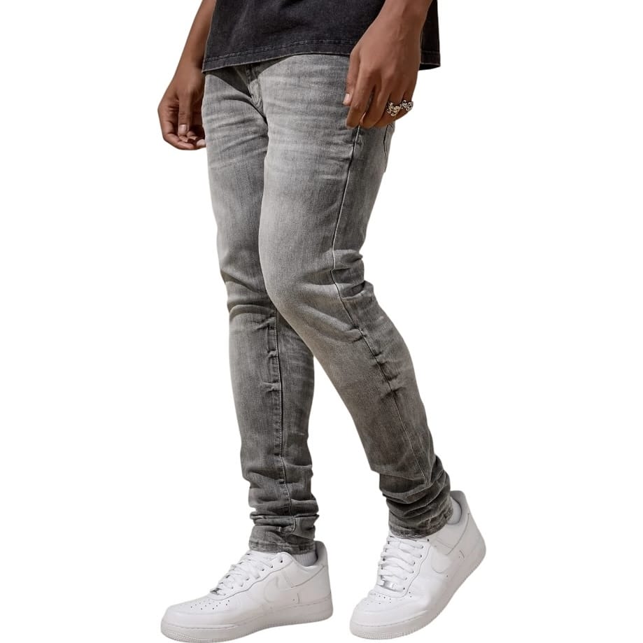 Jordan Craig Sean Slim Taper Fit Windstorm Denim (Smoked Grey) JS2390