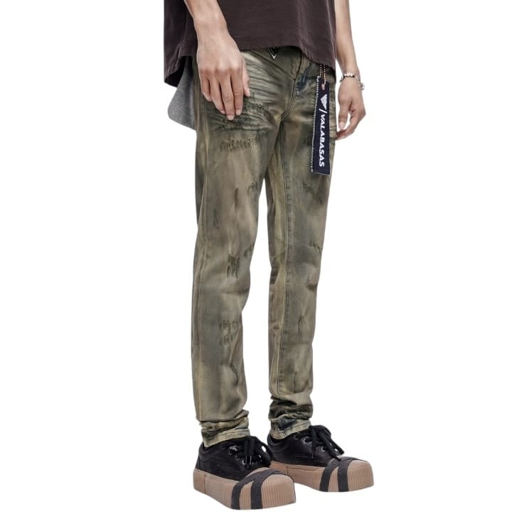 Valabasas Retro Skinny Jean (Dirty Vintage Wash) VLBS-VJ2-1051