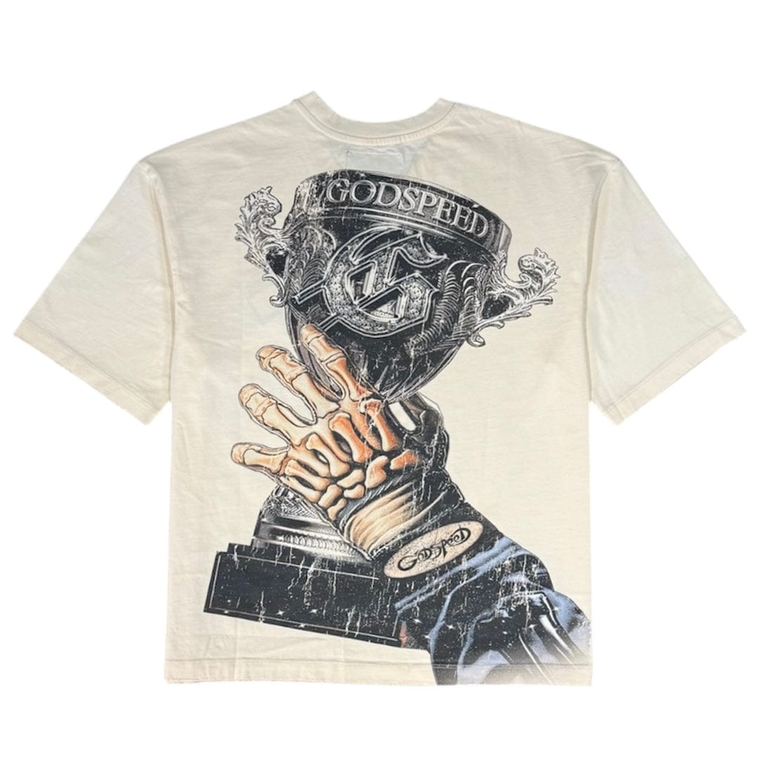 Godspeed Glory Cup Tee (Bone)