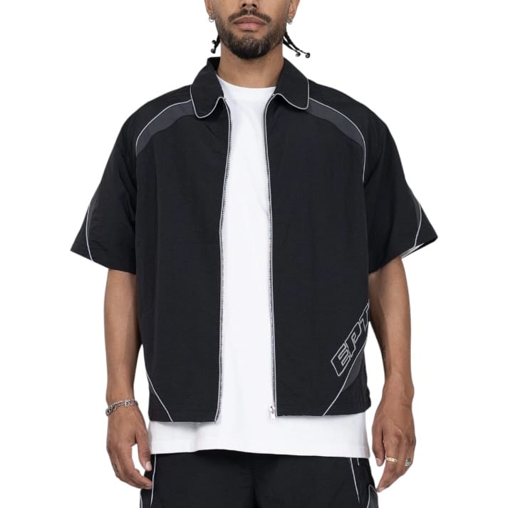 Eptm Brumo Shirt & Short Set (Black)