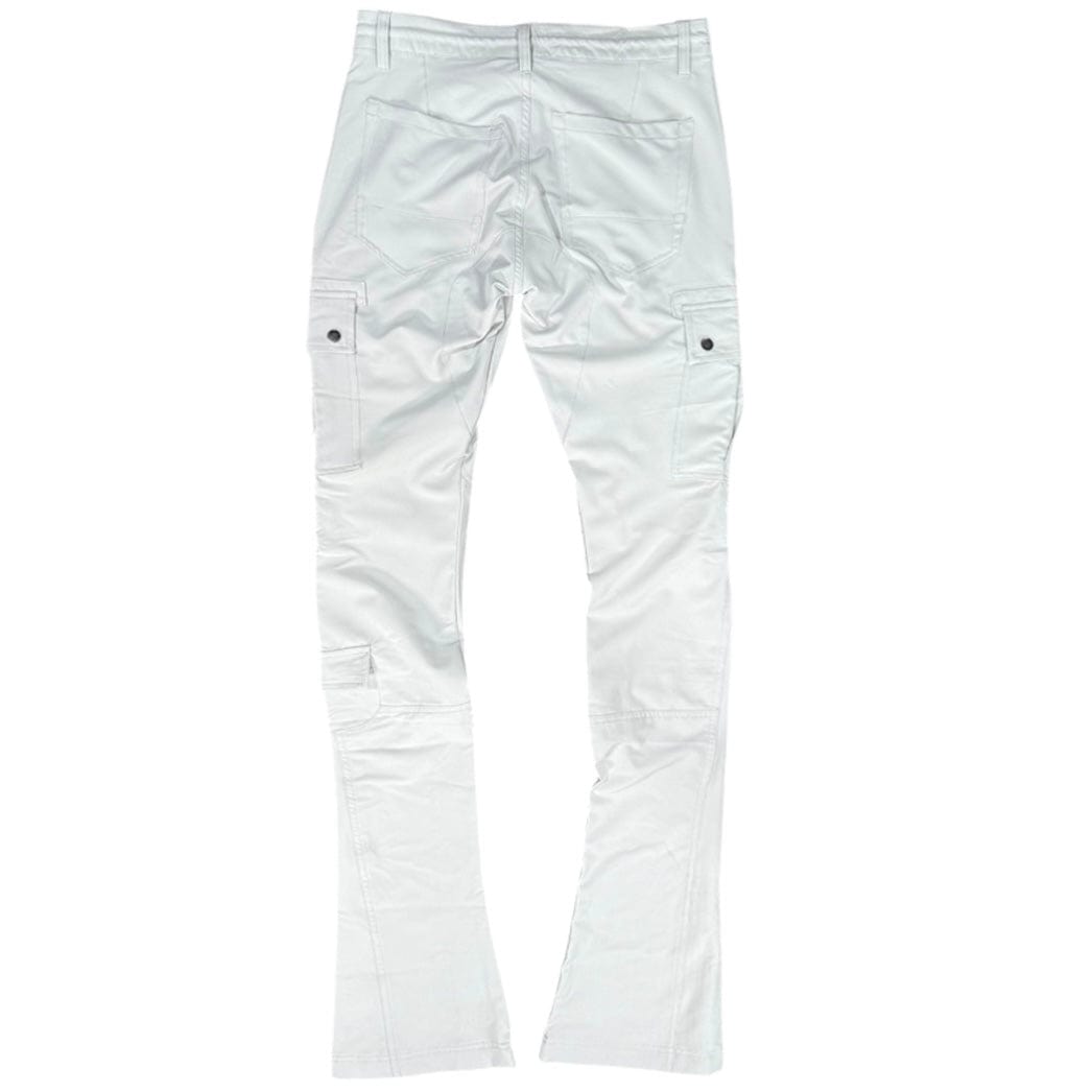 Jordan Craig Flare Flight Cargo Pants (Light Grey) JTF219