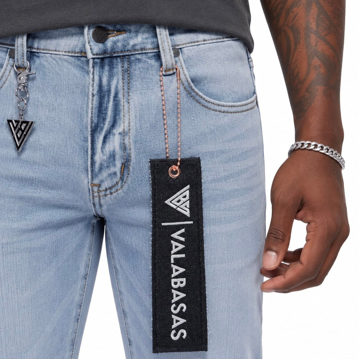 Valabasas Mr.Flex Denim Jean (Denim Blue) VLBS-VJ1-002