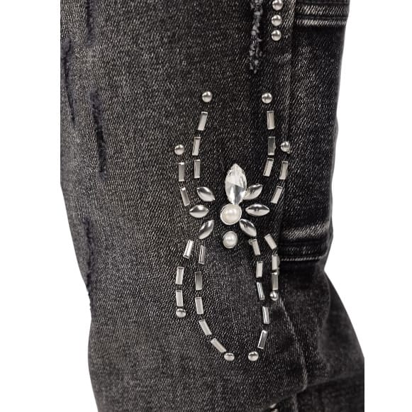 Guapi Spider Denim V2 Jean (Obsidian Black) 828BSD
