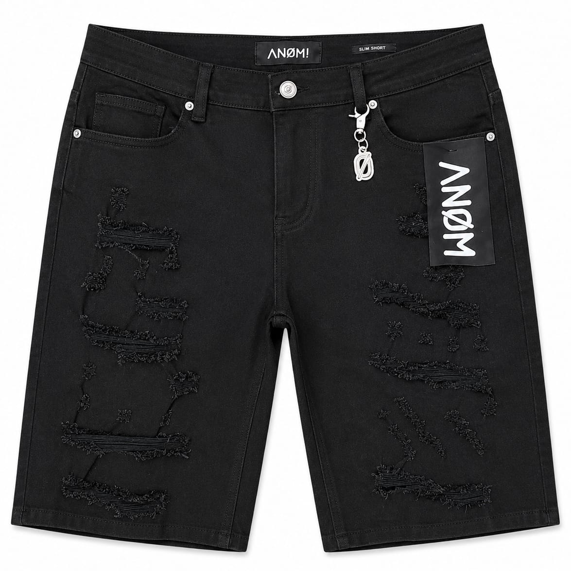 Anom Prime Denim Short (Jet Black) ANM253SH
