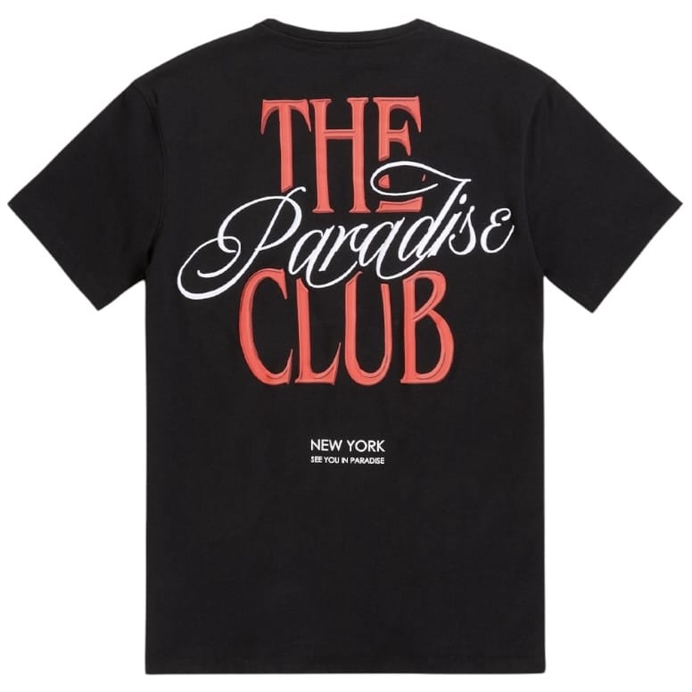 See You In Paradise Gatekeeper Tee & Short Set (Black)