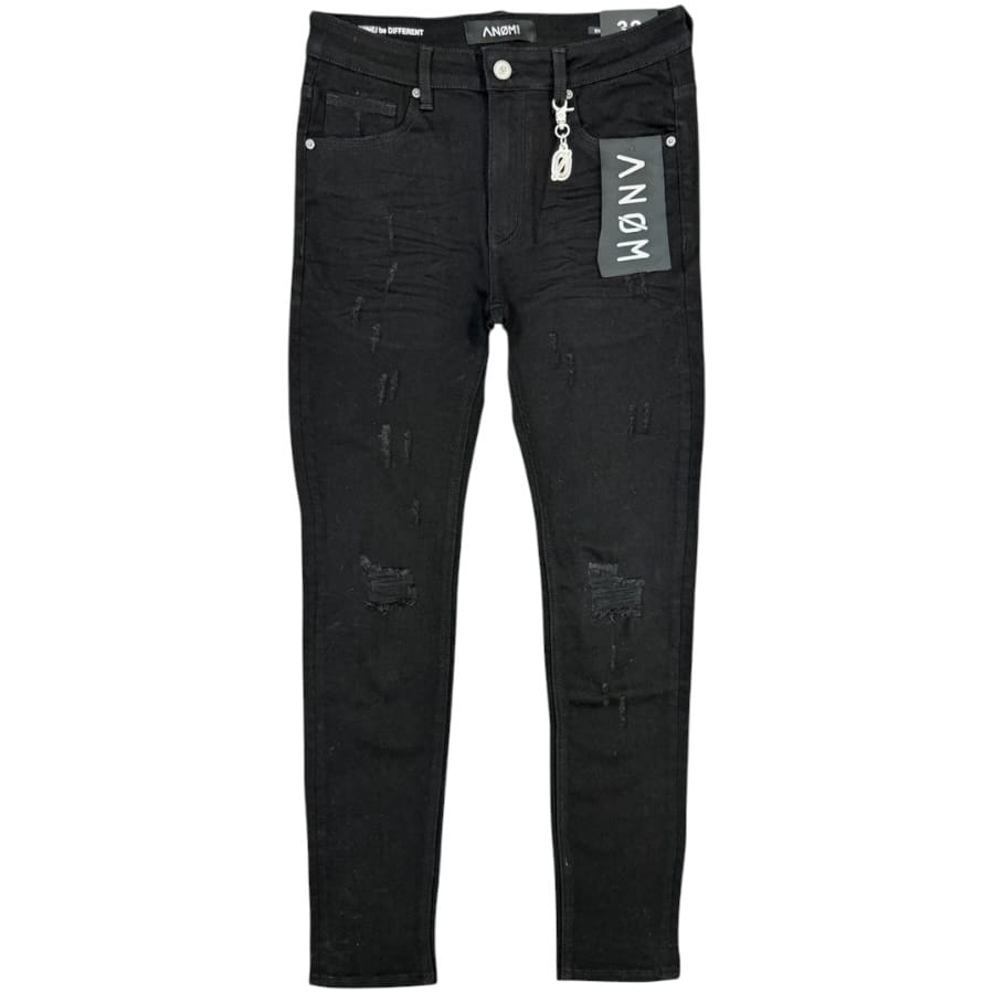 Anom Veld Denim Jean (Jet Black) ANM234SK
