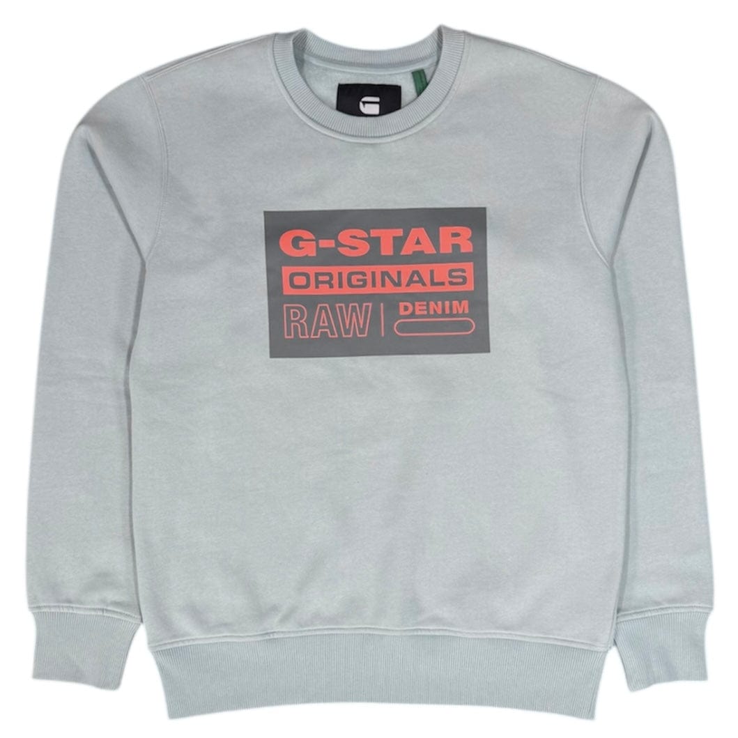 G-Star Originals Crewneck (Seafoam) D20409-A971