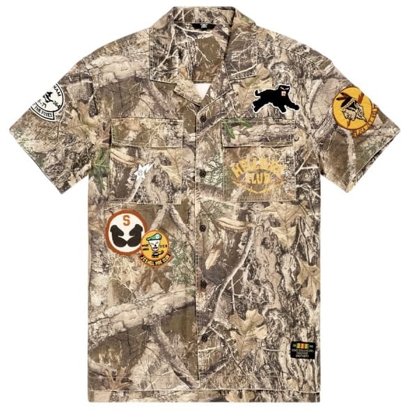 Jordan Craig War Angel Work Shirt (Hunter Camo) 24437C