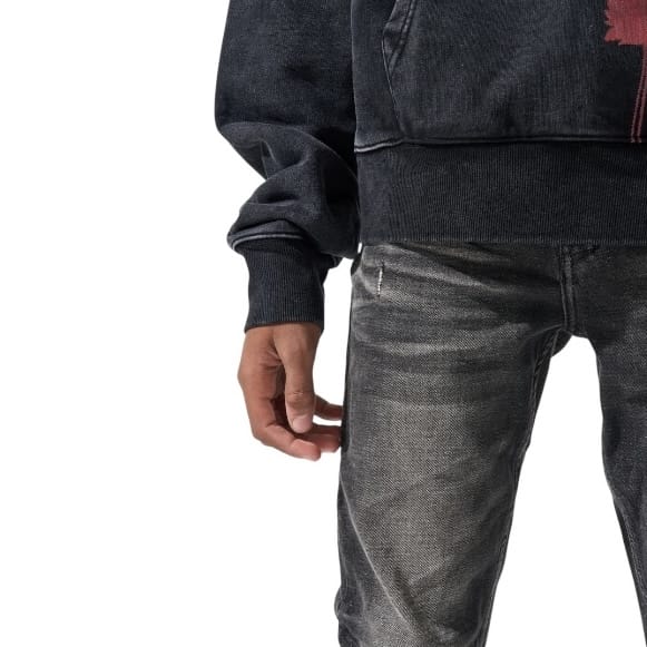 Kids Serenede Fume Jeans (Black)