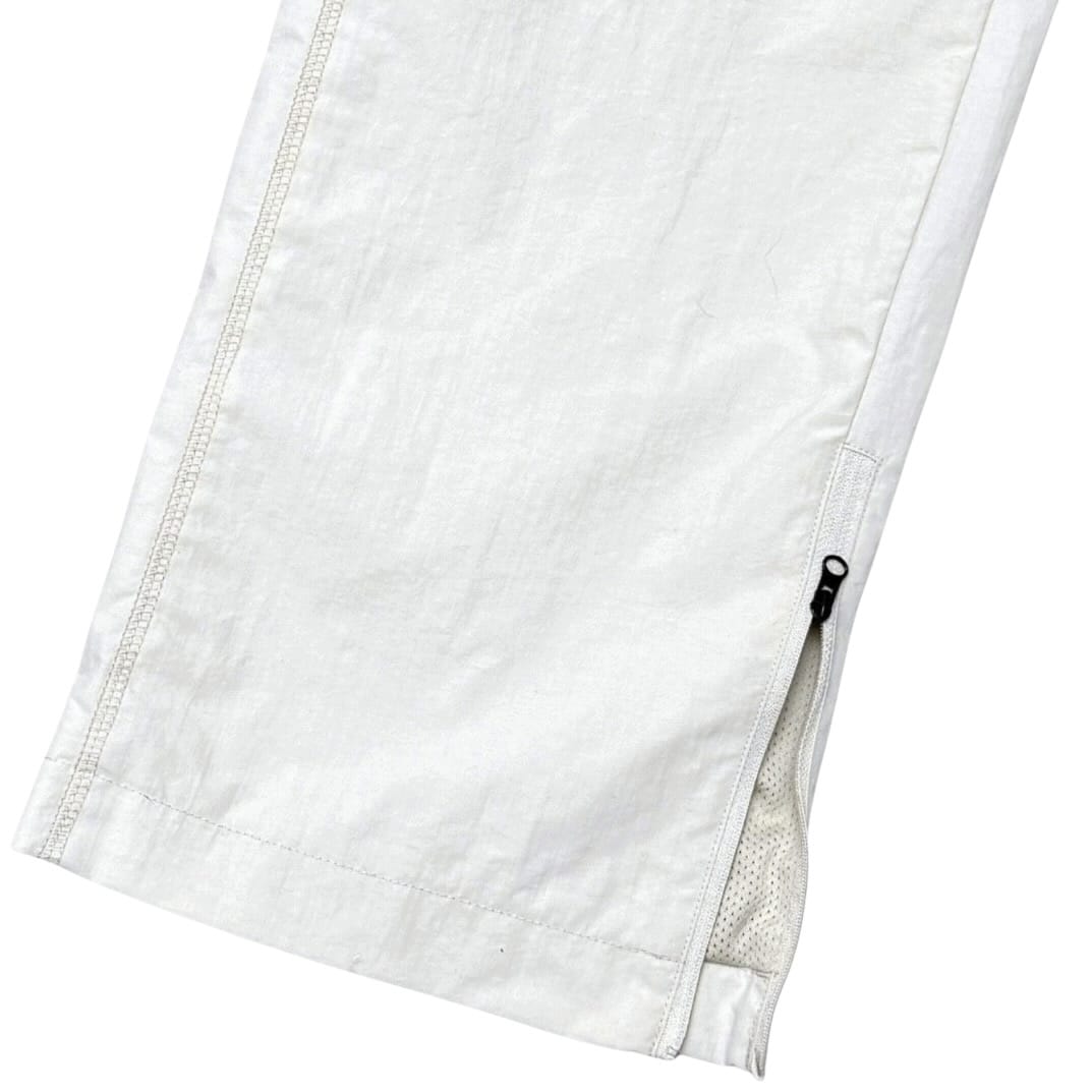 Civilized Nylon Zip Hoodie & Pants Tech Set (Off White) RF260-OWH