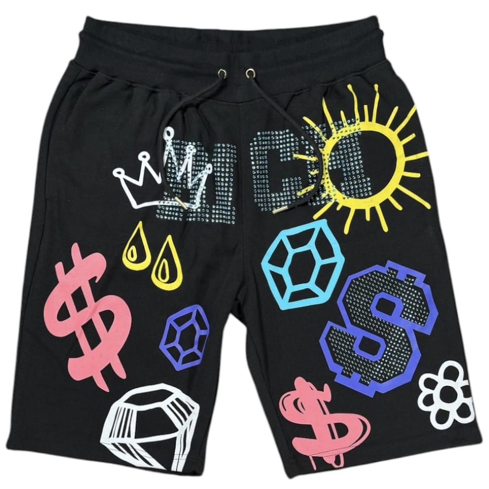 Genuine Rich Short (Black) GN1092